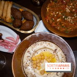 Maison Noura, a festive Lebanese restaurant - selection of mezzes