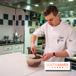 Les cours de cuisine et masterclass spécial Noël à l'école Ritz Escoffier