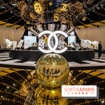 Exposition Le Grand Numéro de Chanel au Grand Palais Éphémère à Paris - Sigle Chanel