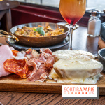 Raclette italienne chez I Grappoli à Paris