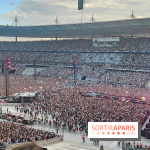 Visuels salles de spectacle et théâtres - concert Stade de France