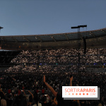 Visuels salles de spectacle et théâtres - concert Stade de France - nuit