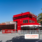 Visuals of performance halls and theaters - Zénith Paris