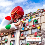 Yayoi Kusama chez Louis Vuitton sur les Champs-Elysées - photos 