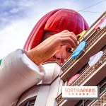 Yayoi Kusama chez Louis Vuitton sur les Champs-Elysées - photos 