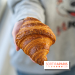 Jolie Miche, la boulangerie aux farines anciennes et bonnes pâtisseries du 17e - croissant