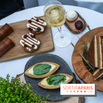 Le nouveau tea time du Jardin Privé par Emilie Gerardi