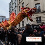 Défilé du Nouvel an Lunaire de Belleville 2023