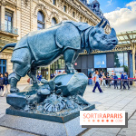 Musée d'Orsay, collection permanente  - Statue extérieur parvis musée