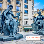 Musée d'Orsay, collection permanente - Statue extérieur parvis musée