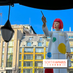 Yayoi Kusama face à la Samaritaine
