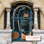 Le Castel Béranger par Hector Guimard - immeuble Art Nouveau de Paris -  A7C5014