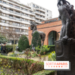 Musée Bourdelle rénové - jardin