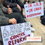Manifestation Paris - Visuels