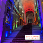 Nuit des Fiertés - Visuel Hôtel de Ville intérieur LGBTQIA+