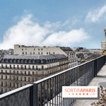 Bar Perché, café littéraire - terrasse du Printemps Haussmann  - B5FFB4C6 3B10 4491 B378 114B3E7E4891