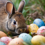 Visuels chasse aux oeufs de Pâques - Chasse aux oeufs de Pâques lapin (3)