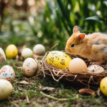 Visuels chasse aux oeufs de Pâques  - Chasse aux oeufs de Pâques lapins (1)