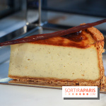 Butterfly Pâtisserie de Matthieu Carlin à l'Hôtel de Crillon - Flan Parisien à la Vanille de Tahiti