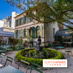 Le café - Salon de thé et terrasse Rose Bakery au Musée de la Vie Romantique