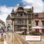 Moret-sur-Loing - citée médiévale - plus beaux détours de France