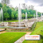 Domaine et parc de Sceaux cascade fontaine