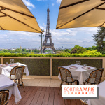 Le Café de l'Homme rouvre ses portes avec une nouvelle déco et une nouvelle carte gourmande -  terrasse Tour Eiffel