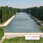 Le Gué, l'installation éphémère du Domaine de Sceaux qui fait marcher sur l'eau -  grand canal