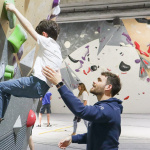 Climb Up Porte d'Italie : la plus grande salle d'escalade ! - (2)