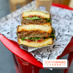 Mister Do-San - Sando cheeseburger