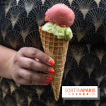 Le glacier Gérard Taurin à Paris - Meilleur Ouvrier de France - A7C7590