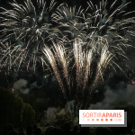 Visuels feux d'artifice