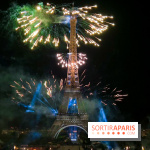 Feu d’artifice de Paris 2023 - photos