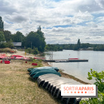 Cergy, la ville aux milles facettes - base de loisirs cergy