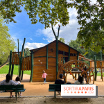 Le parc Georges Brassens, pour se croire à la campagne dans le 15e