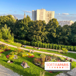 Le parc de Belleville