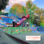 Le parc de Belleville