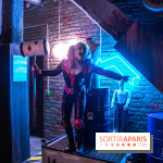 Batman Escape salle joker harley quinn