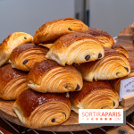 Bulle Boulangerie - Pâtisserie à Paris - Buttes Chaumont - pain au chocolat