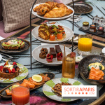 Le nouveau brunch du Rivages au Scribe Paris Opéra