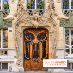 L’immeuble Lavirotte avenue Rapp à Paris, Art Nouveau