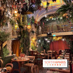 Jungle Palace, le nouveau restaurant immersif de Ephemera à Paris