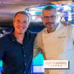 Bistrot Podium, le restaurant festif avec la carte de Glenn Viel -  Glenn Viel et Stéphane Rotenberg