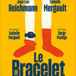 Jean-Luc Reichmann et Isabelle Mergault sur scène pour "Le bracelet" au Théâtre des Nouveautés dès Février 2024 à Paris