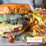 Ginsburger Vegetarian Superstar, nos photos des burgers végé gourmands