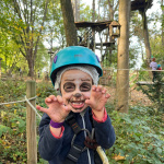 Octobre et vacances de la Toussaint dans les parcs accrobranche AccroCamp !