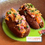 Ayahuma - Salpicon de poulpe, banane plantain