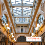 La Galerie Colbert, le passage parisien, voisin de la Galerie Vivienne - A7C03083