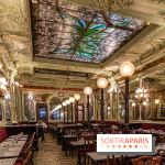 Le Bouillon Julien, la brasserie au sublime décor art nouveau, son menu et ses plats
