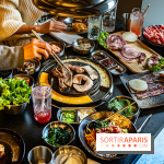 Jjin, le restaurant barbecue coréen de Montparnasse à Paris aux bonnes viandes